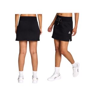 Reebok Black Athletic Squad Skirt